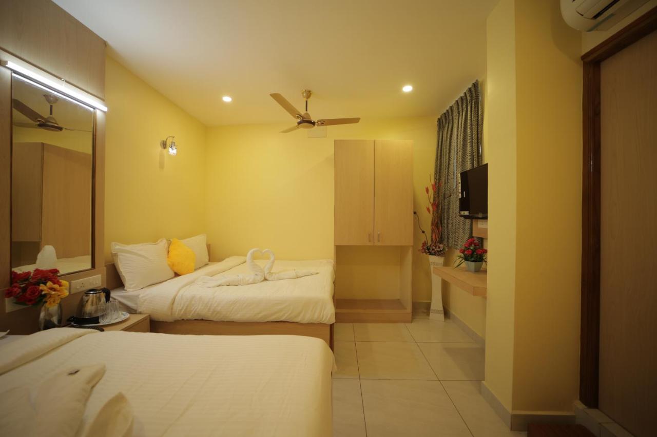 Nadanam Inn Pondicherry Ngoại thất bức ảnh