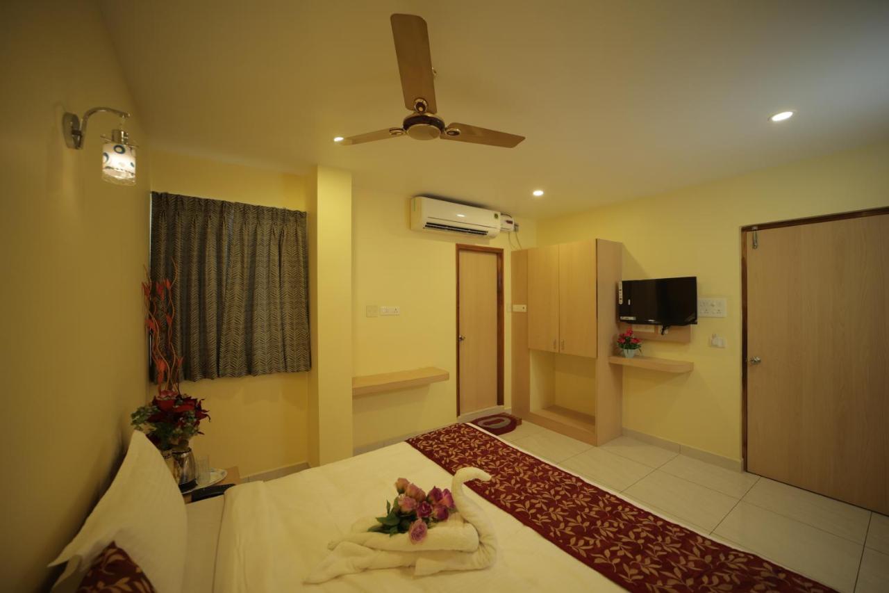 Nadanam Inn Pondicherry Ngoại thất bức ảnh